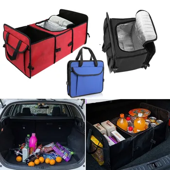 Car Truck Van SUV Storage Basket Trunk Organizer and Cooler Set Foldable Multi Compartment Fabric Hippo car trunk organizer
Car Truck Van SUV Storage Basket Trunk Organizer and Cooler Set Foldable Multi Compartment Fabric Hippo car trunk organizer