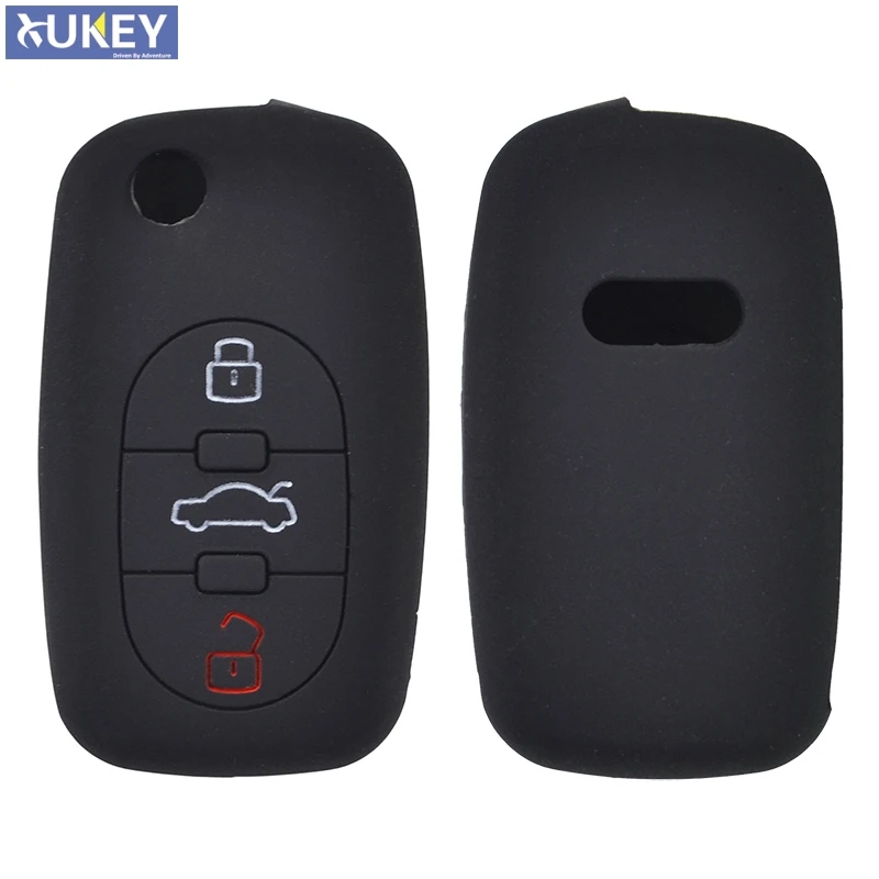 3 Button Silicone Car Remote Key Fob Shell Cover Case For Audi A2 A3 S3 A4 S4 RS4 A6 S6 A8 S8 TT Roadster Cabriolet 1997-2006
3 Button Silicone Car Remote Key Fob Shell Cover Case For Audi A2 A3 S3 A4 S4 RS4 A6 S6 A8 S8 TT Roadster Cabriolet 1997-2006