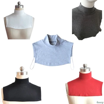 Men And Women Knitting Fake Collar Islamic Hijab Extensions Neck Chest Back Cover Modal Scarf Half Muslim Collar Fashion Solid
Men And Women Knitting Fake Collar Islamic Hijab Extensions Neck Chest Back Cover Modal Scarf Half Muslim Collar Fashion Solid