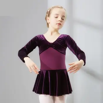Professional Children Girl Gold Velvet LongSleeve Ballet Dress Ballerina Dancewear Party Costumes Gymnastics Leotard Skirt Dance
Professional Children Girl Gold Velvet LongSleeve Ballet Dress Ballerina Dancewear Party Costumes Gymnastics Leotard Skirt Dance