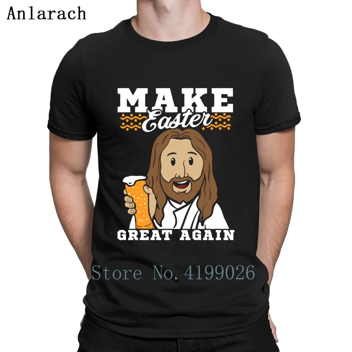 Easter Jesus Beer Mug Make Easter Great Funny T Shirt Euro Size S-3xl Summer Style Pop Top Tee Hip Hop Classical Printing
Easter Jesus Beer Mug Make Easter Great Funny T Shirt Euro Size S-3xl Summer Style Pop Top Tee Hip Hop Classical Printing