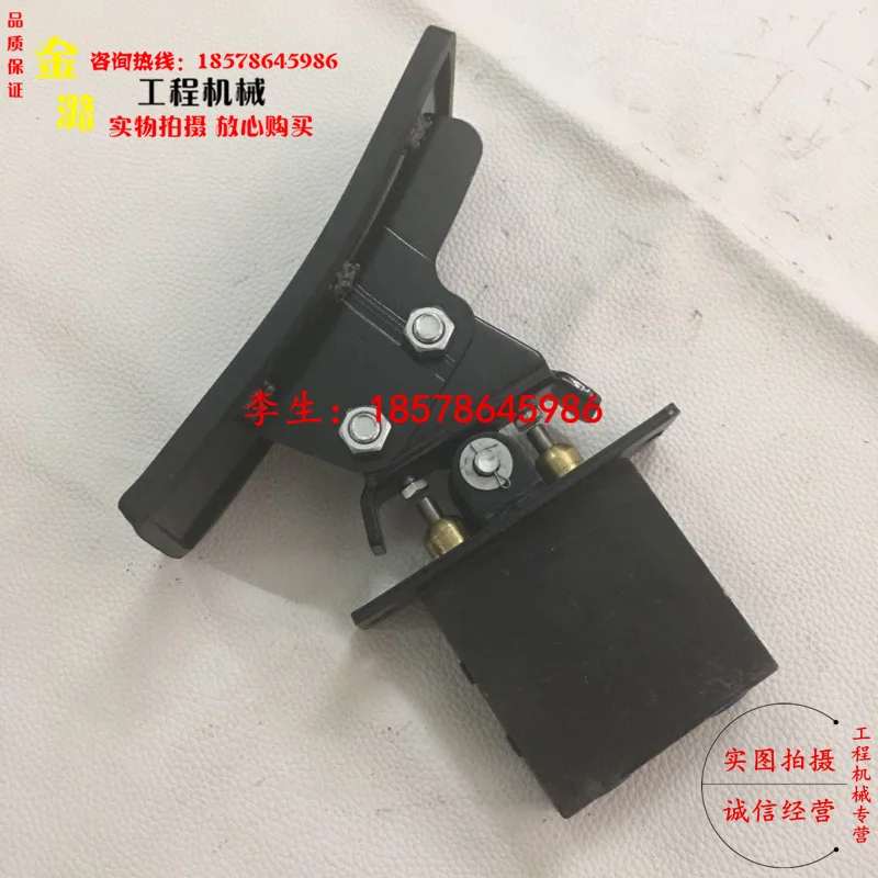 General purpose treadmill assembly of excavator single foot walking foot valve excavator walking pedals assembly
General purpose treadmill assembly of excavator single foot walking foot valve excavator walking pedals assembly