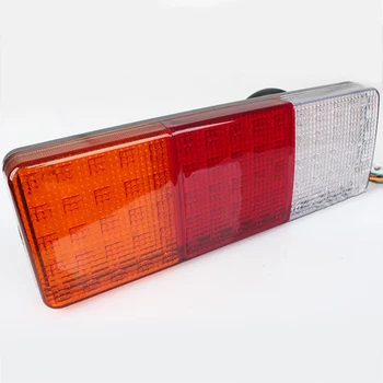 Rear Tail Light 12V DC Rectangle Removable 75LED Super Bright Bus Indicator Trailer Durable
Rear Tail Light 12V DC Rectangle Removable 75LED Super Bright Bus Indicator Trailer Durable