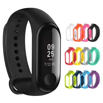 Durable Watch Silicone Wrist Strap for Xiaomi Mi Band 4 on My Mi Band 3 Strap Xiomi Miband 4 Brand 3 band4 Bracelet Accessories
Durable Watch Silicone Wrist Strap for Xiaomi Mi Band 4 on My Mi Band 3 Strap Xiomi Miband 4 Brand 3 band4 Bracelet Accessories