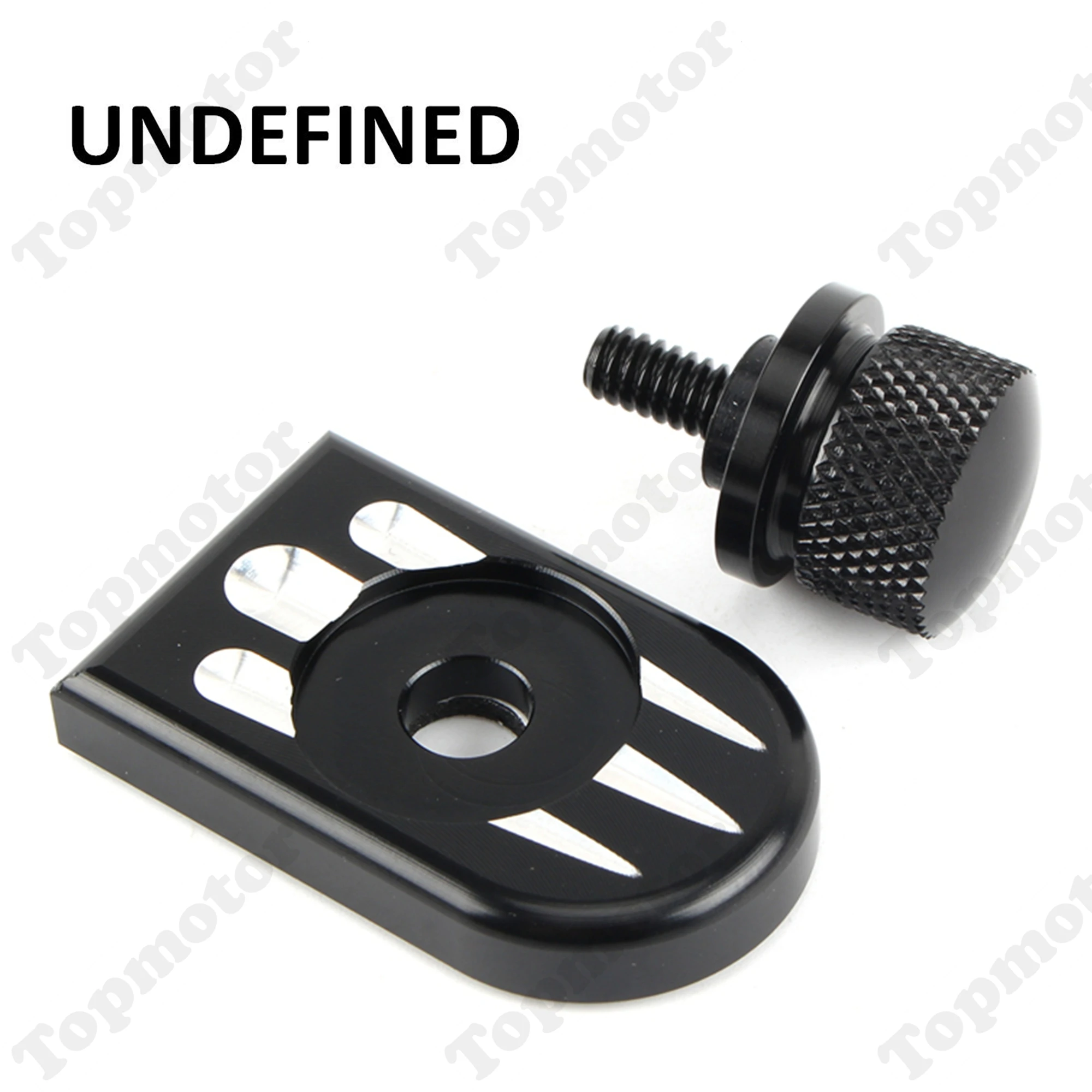 Black Motorcycle Parts Aluminum Deep Cut Seat Bolt Tab Screw Mount Knob Cover Kit For Harley Sportster 883 1200 UNDEFINED
Black Motorcycle Parts Aluminum Deep Cut Seat Bolt Tab Screw Mount Knob Cover Kit For Harley Sportster 883 1200 UNDEFINED