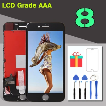 AAA Qualtiy Display Touch Screen Digitizer for iPhone 8G Assembly Replacement Factory LCD Wholesale All Tested No Dead Pixel 
AAA Qualtiy Display Touch Screen Digitizer for iPhone 8G Assembly Replacement Factory LCD Wholesale All Tested No Dead Pixel