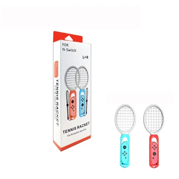High Quality Tennis Racket Handle for Nintend Switch Joy-con Grips for Ma rio Tennis ACE Gaming Playing
High Quality Tennis Racket Handle for Nintend Switch Joy-con Grips for Ma rio Tennis ACE Gaming Playing