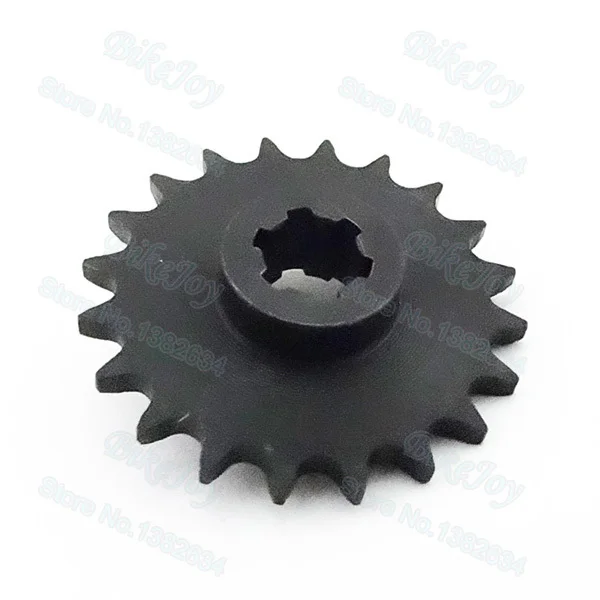 T8F 20 T Tooth Clutch Gear Box Front Pinion Sprocket for 47cc 49cc 2 Stroke Dirt Pocket Mini Bike ATV Quad Go Kart
T8F 20 T Tooth Clutch Gear Box Front Pinion Sprocket for 47cc 49cc 2 Stroke Dirt Pocket Mini Bike ATV Quad Go Kart