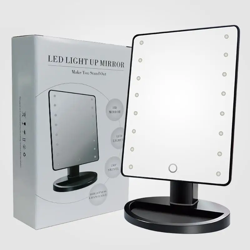BellyLady Cosmetic Mirror with Light Make Up Mirror Cosmetic Folding Portable Compact Pocket with 16 LED Lights Makeup Tool
BellyLady Cosmetic Mirror with Light Make Up Mirror Cosmetic Folding Portable Compact Pocket with 16 LED Lights Makeup Tool