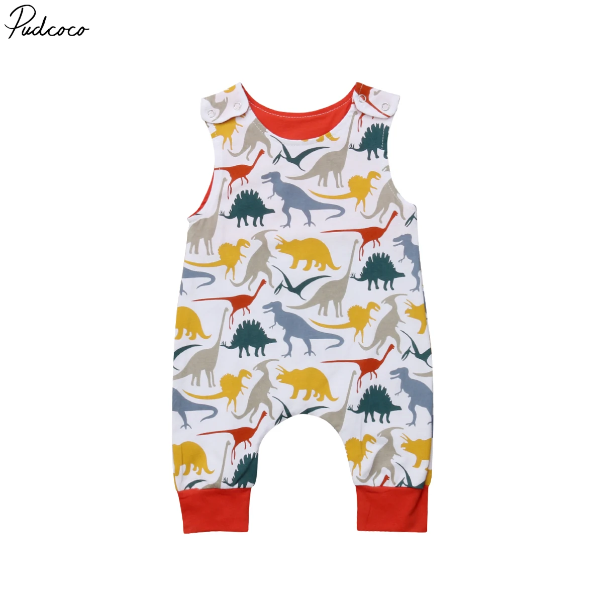 Pudcoco Newborn Dinosaur Printing Baby Boy Girl Romper Jumpsuit Outfits Cotton Clothes
Pudcoco Newborn Dinosaur Printing Baby Boy Girl Romper Jumpsuit Outfits Cotton Clothes