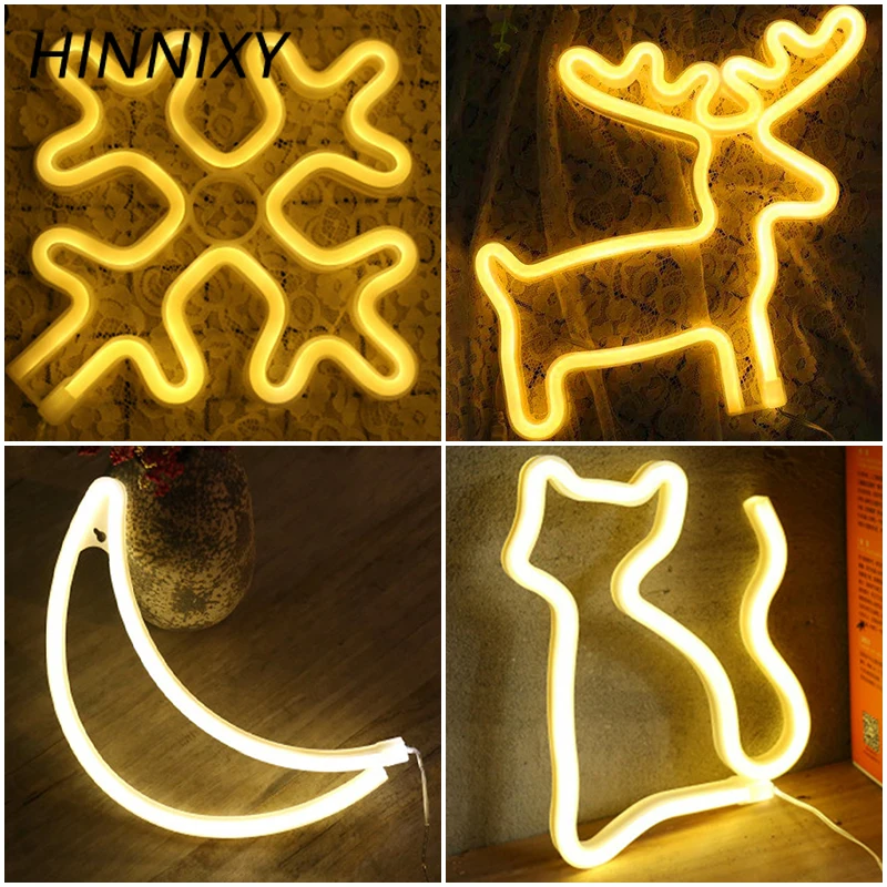 Hinnixy 3D LED Night Light Deer Cat Bat Moon Snowflaker Bell Shape Table Lamp USB Battery Children Bedroom Decor Light Fixtures
Hinnixy 3D LED Night Light Deer Cat Bat Moon Snowflaker Bell Shape Table Lamp USB Battery Children Bedroom Decor Light Fixtures