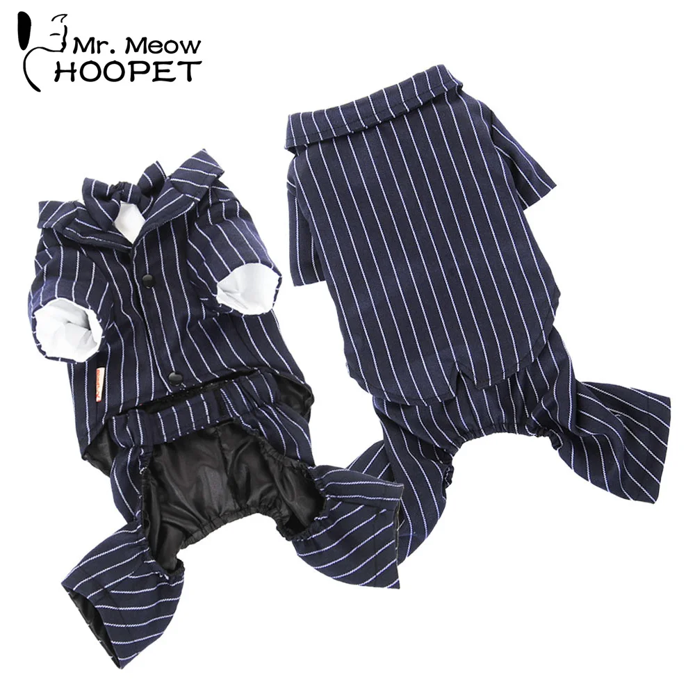 Hoopet Striped Pets Pants British Style trousers Handsome Suit Pant gentleman Shirt for Dog Clothes Cat
Hoopet Striped Pets Pants British Style trousers Handsome Suit Pant gentleman Shirt for Dog Clothes Cat