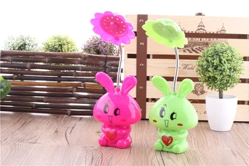 Cartoon rabbit eye care lamp charging LED energy saving student small desk lamp pig folding reading lamp
Cartoon rabbit eye care lamp charging LED energy saving student small desk lamp pig folding reading lamp