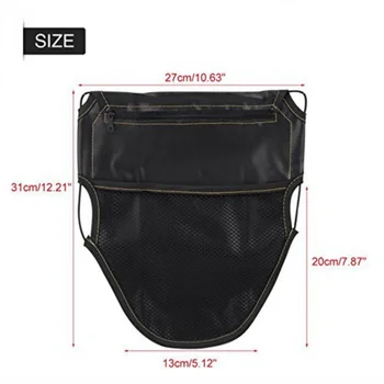 Motorcycle Scooter Seat Bag Scooter Under Seat Storage Pouch Bag Organizer PU Leather Under Seat
Motorcycle Scooter Seat Bag Scooter Under Seat Storage Pouch Bag Organizer PU Leather Under Seat