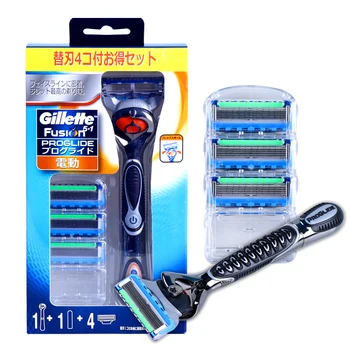 Gillette Fusion Power Razor Proglide Flexball ElectricTrimmer Men Face Hair Removal Replacement Shaving Razor Cartridge Blades
Gillette Fusion Power Razor Proglide Flexball ElectricTrimmer Men Face Hair Removal Replacement Shaving Razor Cartridge Blades