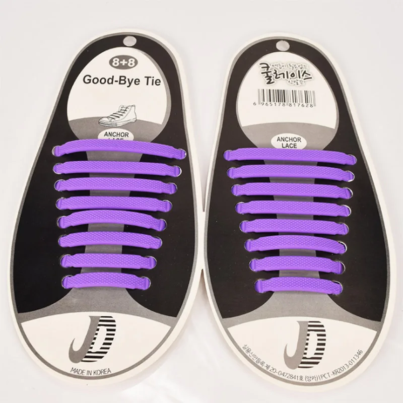 AFashion Store VIP Link Wholesale Shoelace Adult Athletic Running No Tie Shoelaces Elastic Silicone Shoe Lace Children Shoelaces (31)