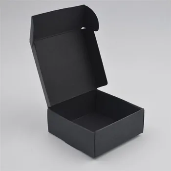 500pcs Black Craft Kraft Paper Box black Packaging Box Wedding Party Small Gift Candy Jewelry Package Boxes
500pcs Black Craft Kraft Paper Box black Packaging Box Wedding Party Small Gift Candy Jewelry Package Boxes