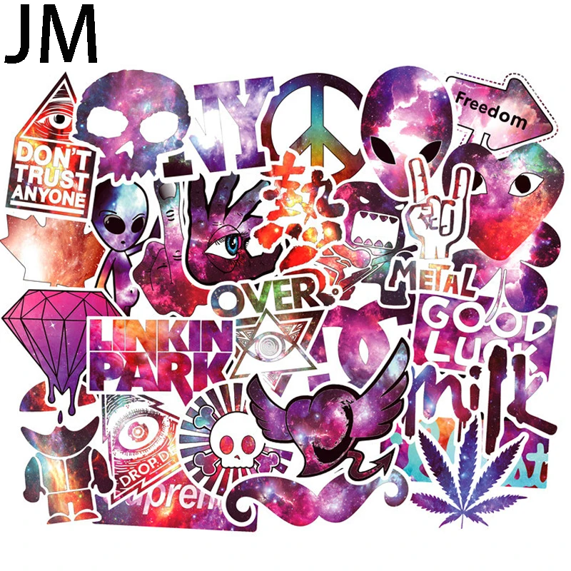 50pcs color funny PVC waterproof wall stickers skateboard mobile phone refrigerator notebook luggage suitcase stationery sticker
50pcs color funny PVC waterproof wall stickers skateboard mobile phone refrigerator notebook luggage suitcase stationery sticker