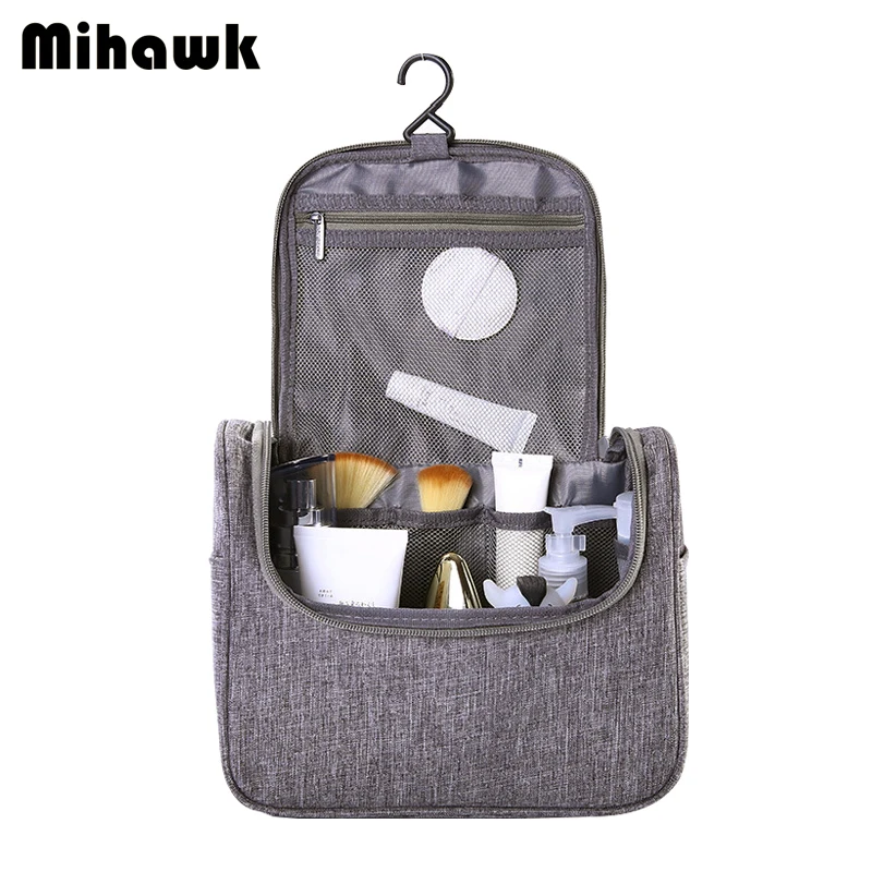 Mihawk Travel Hanging Cosmetic Bag Waterproof Men Vanity Cases Makeup Organizer Toiletry Tote Women Beauty Hook Wash Pouch Stuff
Mihawk Travel Hanging Cosmetic Bag Waterproof Men Vanity Cases Makeup Organizer Toiletry Tote Women Beauty Hook Wash Pouch Stuff