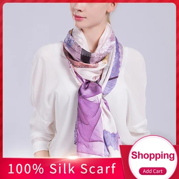 100% Silk Scarf Ladies Luxury 2019 Hangzhou 14 mm Pure Silk Shawls and Wraps for Women Print Flower Natural Real Silk Scarves
100% Silk Scarf Ladies Luxury 2019 Hangzhou 14 mm Pure Silk Shawls and Wraps for Women Print Flower Natural Real Silk Scarves