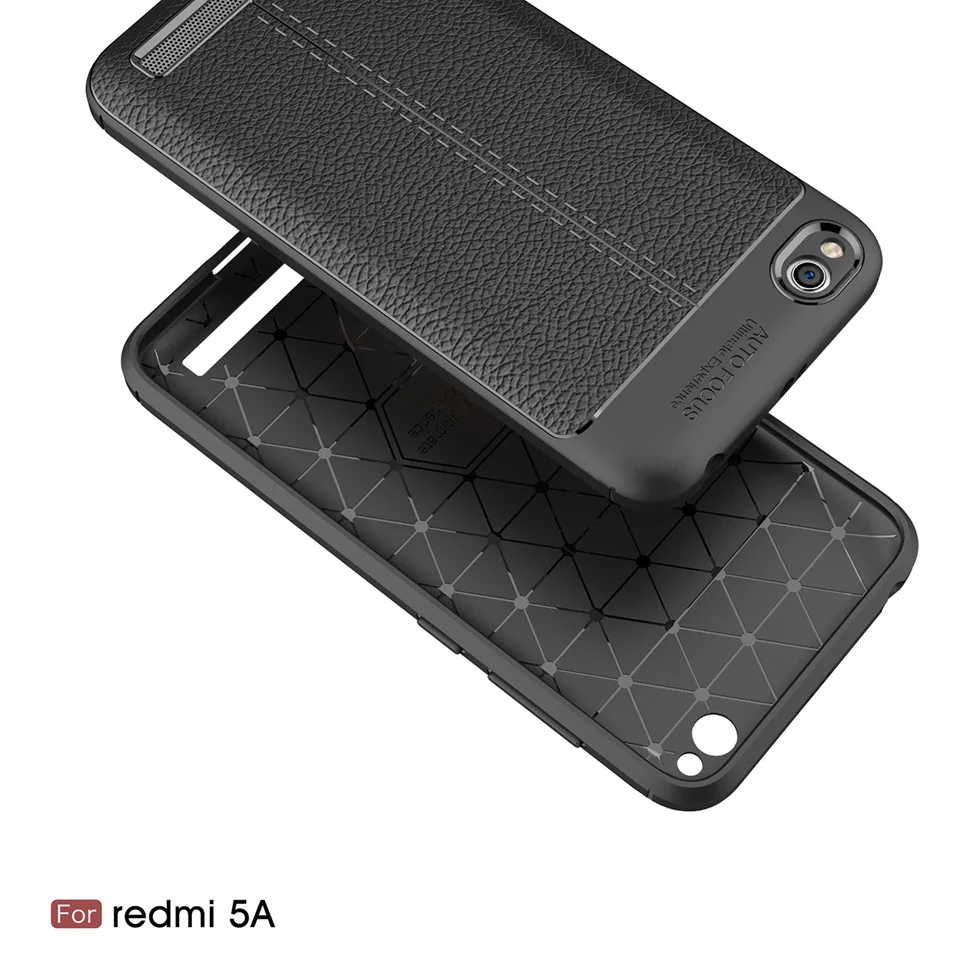 WhaY Leather Case For Xiaomi Redmi 5A Cover Soft TPU Silicone Capas Back Cover Xiami Xiomi Redmi 5A Case Fundas Coque Shockproof (2)