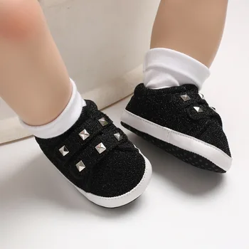 Newborn Baby Shoes Infant Toddler Casual Sport Lace-Up Baby Girl Boy Kids First Walkers Soft Sole Baby Crib Sneakers
Newborn Baby Shoes Infant Toddler Casual Sport Lace-Up Baby Girl Boy Kids First Walkers Soft Sole Baby Crib Sneakers