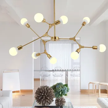 3/6/9 Heads Modern Loft Dining Room Pendant Light Creative Study Living Room Decoration Lamp With Led Bulbs Free Shipping
3/6/9 Heads Modern Loft Dining Room Pendant Light Creative Study Living Room Decoration Lamp With Led Bulbs Free Shipping