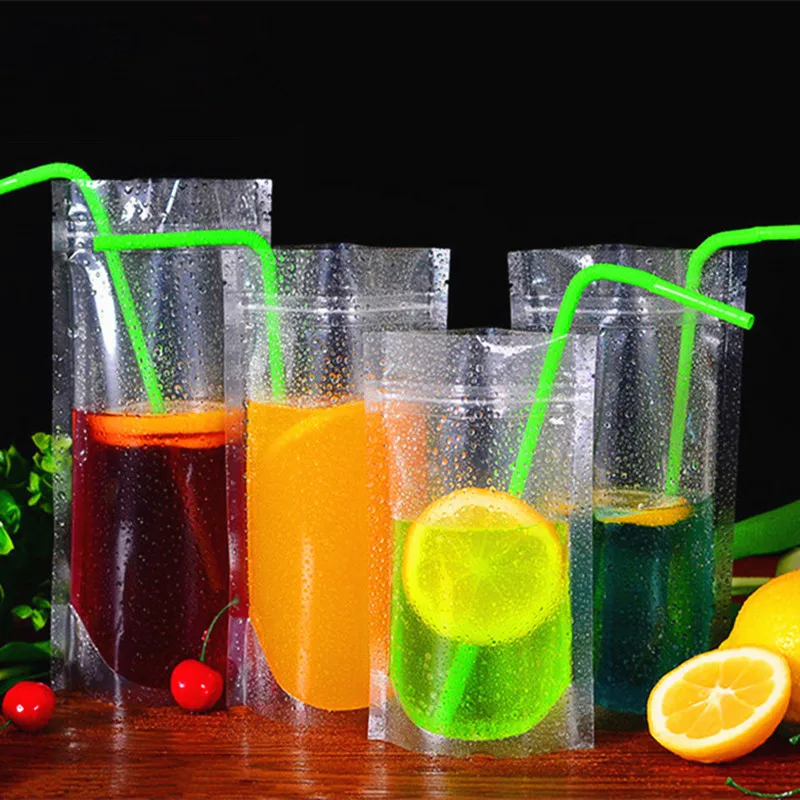 100pcs 80ml~1150ml High Clear Summer Beverage Ziplock Bag Self-sealed Juice Tea Coffee Birthday Portable Pouch Support Printing
100pcs 80ml~1150ml High Clear Summer Beverage Ziplock Bag Self-sealed Juice Tea Coffee Birthday Portable Pouch Support Printing
