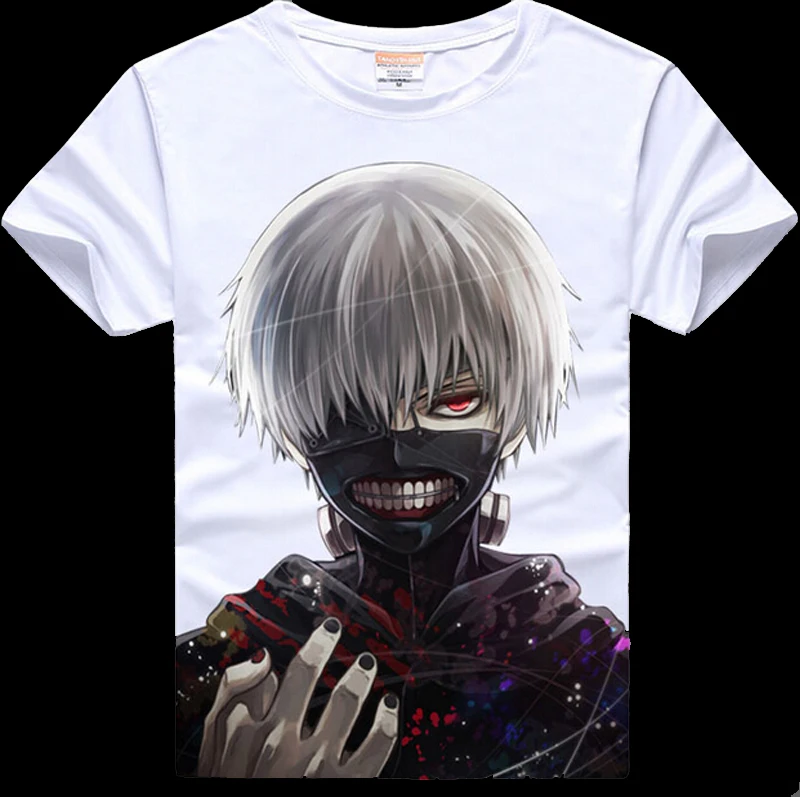 2017 Summer anime printed Tokyo Ghoul T shirt hot fancy Tokyo Ghoul T-shirt for women and men tokyo ghoul ken tshirt XXS-XXXL
2017 Summer anime printed Tokyo Ghoul T shirt hot fancy Tokyo Ghoul T-shirt for women and men tokyo ghoul ken tshirt XXS-XXXL