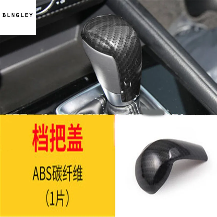 1pc ABS Carbon fiber Grain Gear lever decoration cover for 2017 2018 Mazda CX-5 CX 5 CX5 MK2 car accessories
1pc ABS Carbon fiber Grain Gear lever decoration cover for 2017 2018 Mazda CX-5 CX 5 CX5 MK2 car accessories