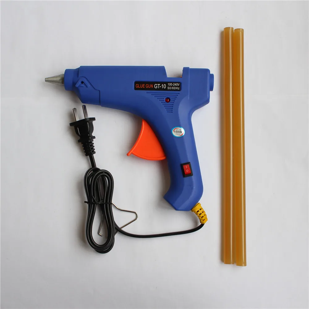 Hot Glue gun PDR Damage Repair Removal Tool 100W Glue Gun for PDR Tools Paintless Dent Repair Assistant Kit Fix It Pops a Den
Hot Glue gun PDR Damage Repair Removal Tool 100W Glue Gun for PDR Tools Paintless Dent Repair Assistant Kit Fix It Pops a Den