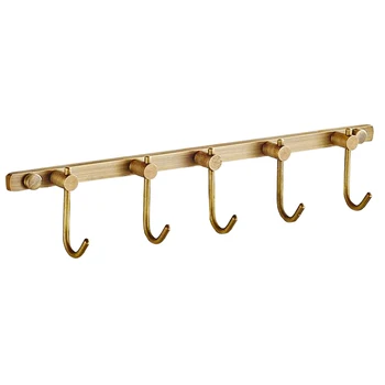 AUSWIND European Antique Copper Hook Line Hook Toilet Door Retro Clothes Hook Hanging Wall bathroom accessories
AUSWIND European Antique Copper Hook Line Hook Toilet Door Retro Clothes Hook Hanging Wall bathroom accessories