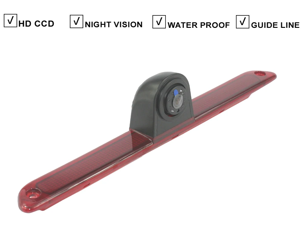 Car Brake Light Rear View Backup Camera For Mercedes Benz W906 Sprinter Volkswagen VW Crafter Light Parking Reverse Camera
Car Brake Light Rear View Backup Camera For Mercedes Benz W906 Sprinter Volkswagen VW Crafter Light Parking Reverse Camera