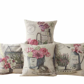Vintage Flowers Cushions Cover Peach blossom Home Decor Linen Cotton Pillow Cover Decorative Throw Pillows Pillowcase
Vintage Flowers Cushions Cover Peach blossom Home Decor Linen Cotton Pillow Cover Decorative Throw Pillows Pillowcase