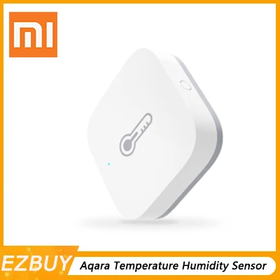 New Original Xiaomi Aqara Temperature Humidity Sensor Smart Home Device Air Pressure Work With Android IOS APP Fast Ship
New Original Xiaomi Aqara Temperature Humidity Sensor Smart Home Device Air Pressure Work With Android IOS APP Fast Ship