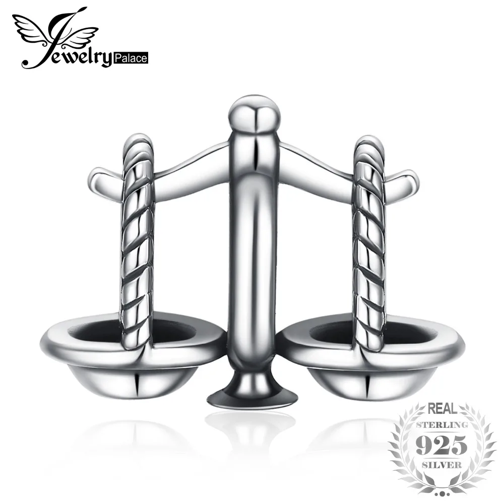 JewelryPalace 100% 925 Sterling Silver Libra Luck Scale Lady Justice Charms New Hot Sale Beautiful Gift For Women Fine Jewelry
JewelryPalace 100% 925 Sterling Silver Libra Luck Scale Lady Justice Charms New Hot Sale Beautiful Gift For Women Fine Jewelry