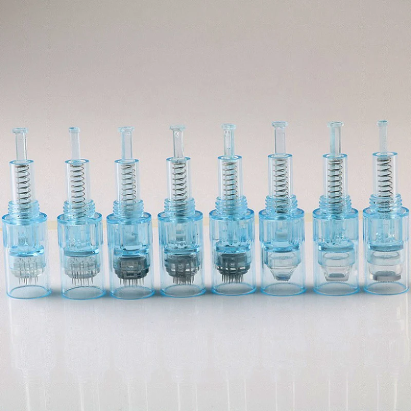 25pcs Screw Dr.Pen X5 Needle Cartridges 9/12/24/36/42/nano pin Tattoo Tips For Electric Micro Rolling Derma Stamp Therapy MTS
25pcs Screw Dr.Pen X5 Needle Cartridges 9/12/24/36/42/nano pin Tattoo Tips For Electric Micro Rolling Derma Stamp Therapy MTS