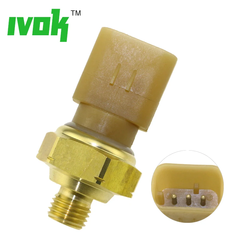 274-6718 2746718 Engine Low Oil Fuel Rail Pressure Sensor For Caterpillar CAT C15 Excavator Parts
274-6718 2746718 Engine Low Oil Fuel Rail Pressure Sensor For Caterpillar CAT C15 Excavator Parts