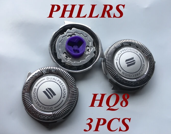 Сменная головка для бритвы PHILIPS HQ8 3 шт. HQ7780 HQ7782 HQ7300 HQ7320 HQ7340 HQ7390 HQ7120 HQ7141 HQ7142 HQ7143 |