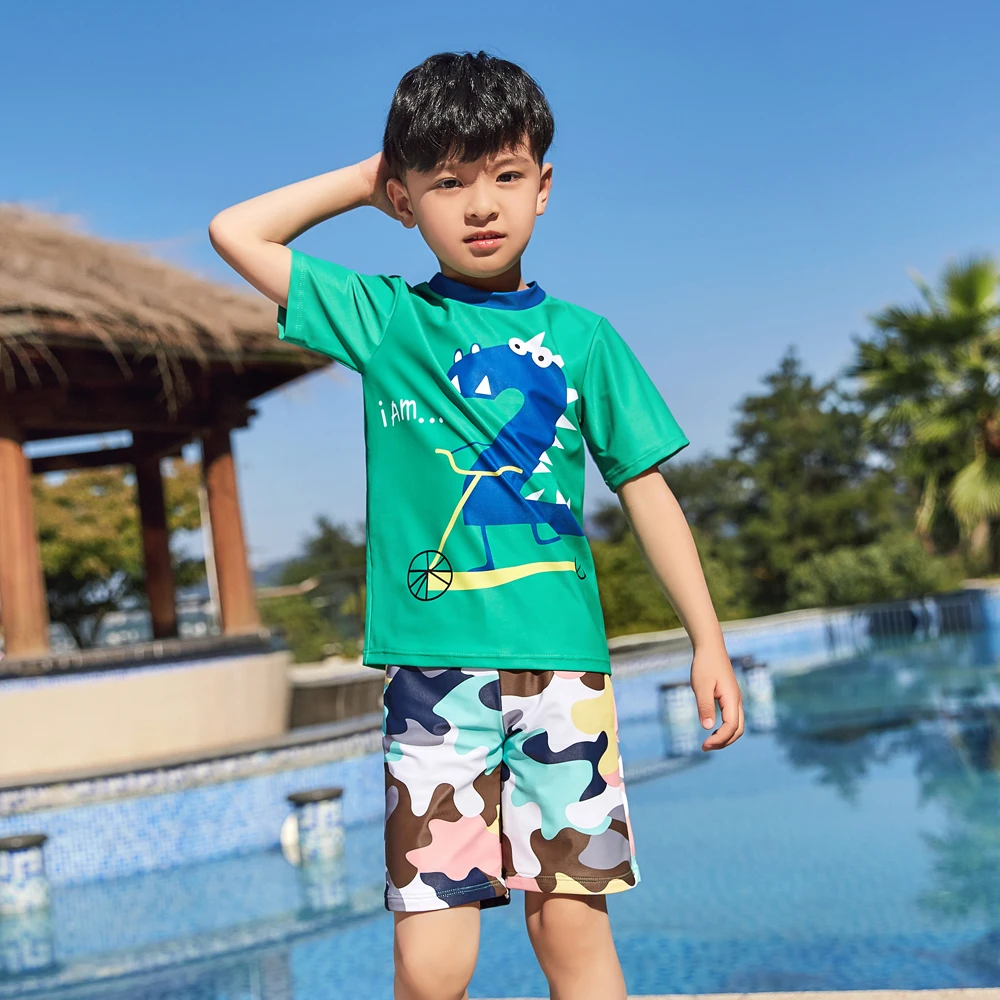 Boys' Rash Guard Dive Skin Suit UV Sun Protection Quick Dry UPF50+ Nylon Spandex Short Sleeve Swimwear Beach Wear Diving Suit 
Boys' Rash Guard Dive Skin Suit UV Sun Protection Quick Dry UPF50+ Nylon Spandex Short Sleeve Swimwear Beach Wear Diving Suit