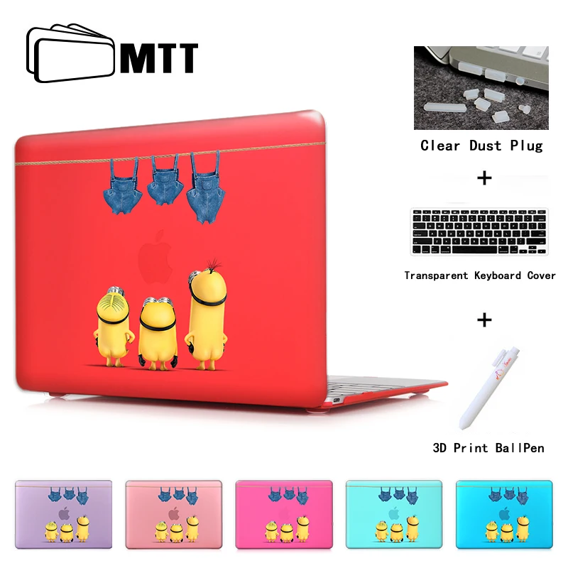 Case For Macbook Air 13" Pro 13 Touch bar Cute Minions Jeans Print Plastic Hard Case for Mac book Pro 13 15 Retina Air 11 12 13
Case For Macbook Air 13" Pro 13 Touch bar Cute Minions Jeans Print Plastic Hard Case for Mac book Pro 13 15 Retina Air 11 12 13