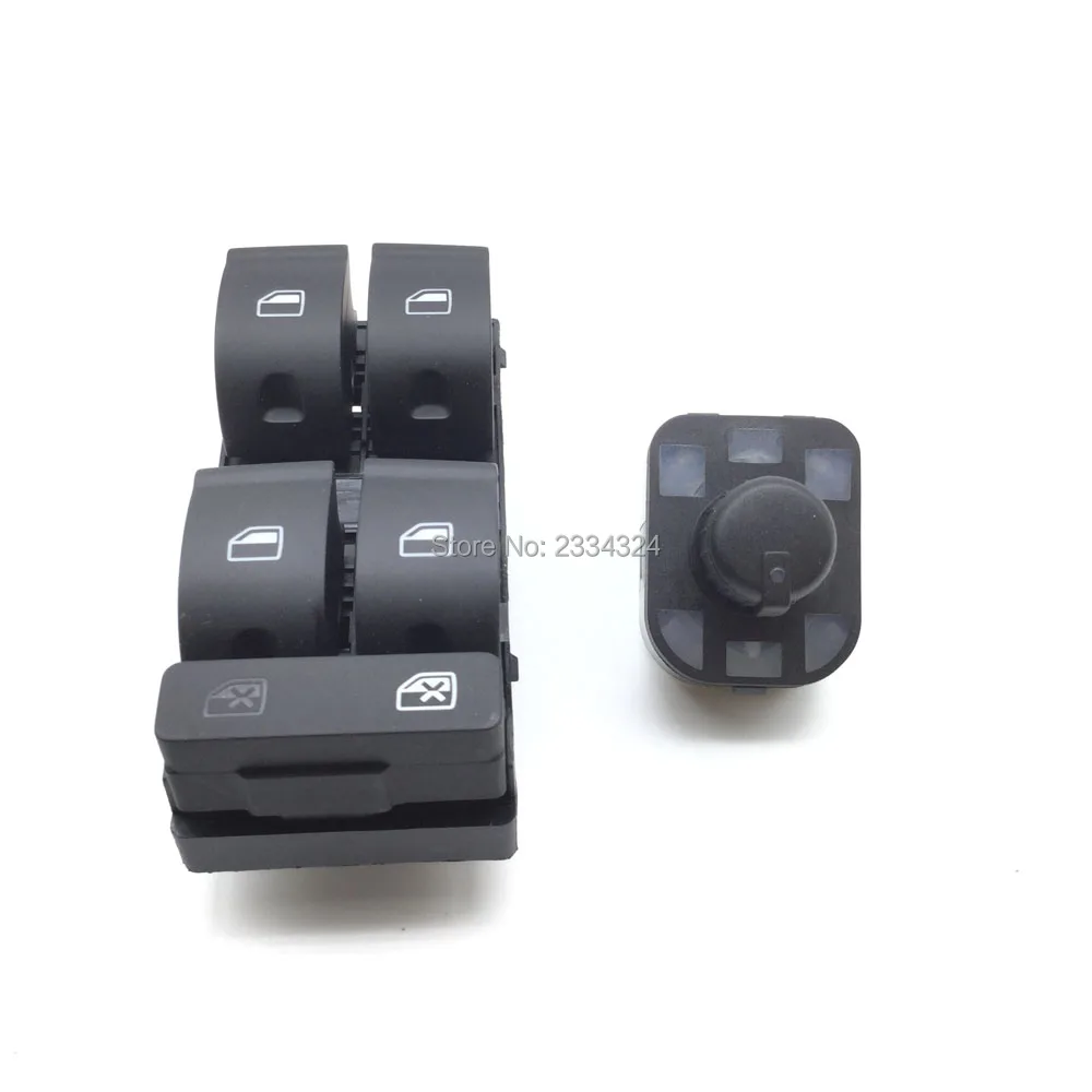 Кнопка включения зеркала для AUDI A4 S4 B6 B7 RS4 SEAT Exeo 8E0 959 851 565A | Автомобили и мотоциклы