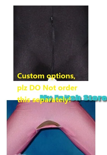 Customize Option Of crotch zipper for man or women and crotch zipper about 30cm from left to right
Customize Option Of crotch zipper for man or women and crotch zipper about 30cm from left to right