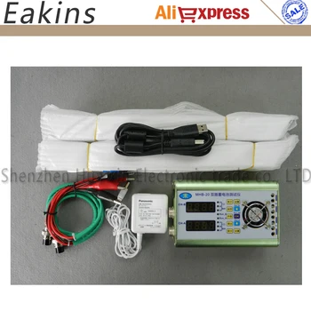 Digital Dual-Channel Battery capacity tester Internal resistance tester 0-80V 0-10A Charge and Discharge FOR 18650 Charger Baby
Digital Dual-Channel Battery capacity tester Internal resistance tester 0-80V 0-10A Charge and Discharge FOR 18650 Charger Baby