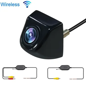Wireless Universal Waterproof Rear View Camera, With Video Signal Transmitter Receiver Kit For Car Parking Monitor System
Wireless Universal Waterproof Rear View Camera, With Video Signal Transmitter Receiver Kit For Car Parking Monitor System