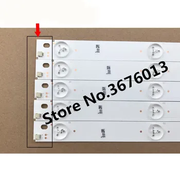 (New Kit)10 pcs LED backlight strip for LED500200 LB-C500F15-E1-A-2-SE1 SE2 SVJ500A37-REV05-11LED-L SVJ500A37-REV05-11LED-R
(New Kit)10 pcs LED backlight strip for LED500200 LB-C500F15-E1-A-2-SE1 SE2 SVJ500A37-REV05-11LED-L SVJ500A37-REV05-11LED-R