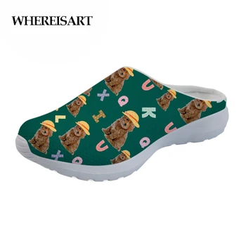 WHEREISART Women Shoes Cute Poodle Dog Sandals 2019 Summer Ladies Flat Heels Shoes Casual Beach Roman Sandalia Feminina Mujer
WHEREISART Women Shoes Cute Poodle Dog Sandals 2019 Summer Ladies Flat Heels Shoes Casual Beach Roman Sandalia Feminina Mujer