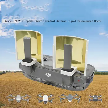 Antenna Extended Range Remote Controller Signal Enhancement Board Amplification Booster for DJI Mini Spark Mavic Pro 2 Air Drone
Antenna Extended Range Remote Controller Signal Enhancement Board Amplification Booster for DJI Mini Spark Mavic Pro 2 Air Drone