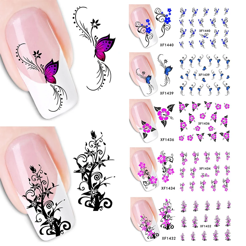 1 Sheets Noble Black Lace Water Nail Art Sticker Decals Tips Water Transfer Tattoos Stickers Manicure Wrap Tips MJTZ
1 Sheets Noble Black Lace Water Nail Art Sticker Decals Tips Water Transfer Tattoos Stickers Manicure Wrap Tips MJTZ