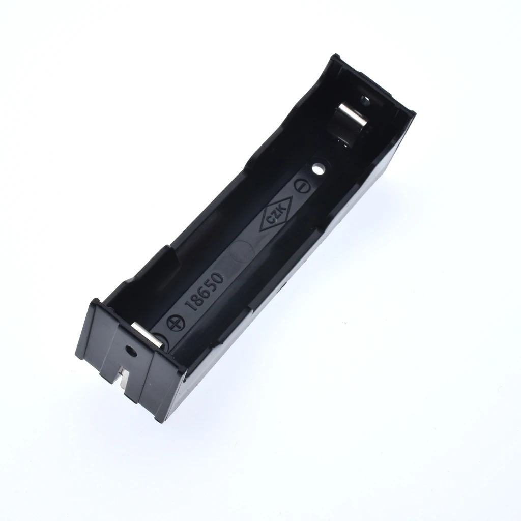 1PC Battery Box Plastic DIY Battery Holder Case Storage Box For 1 Single 18650 3.7V" With Pin 18650 Battery Holder
1PC Battery Box Plastic DIY Battery Holder Case Storage Box For 1 Single 18650 3.7V" With Pin 18650 Battery Holder